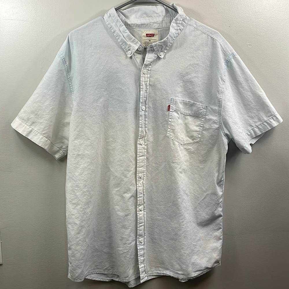 Levi’s distressed faded grunge